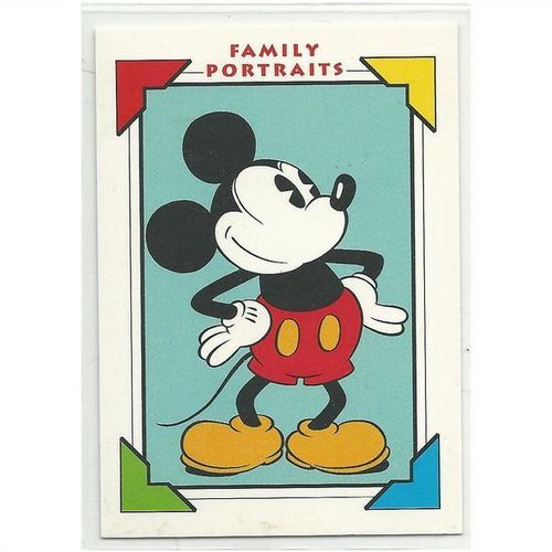 DISNEY COLLECTOR CARDS ' 210 CARD SET ( 1991 )