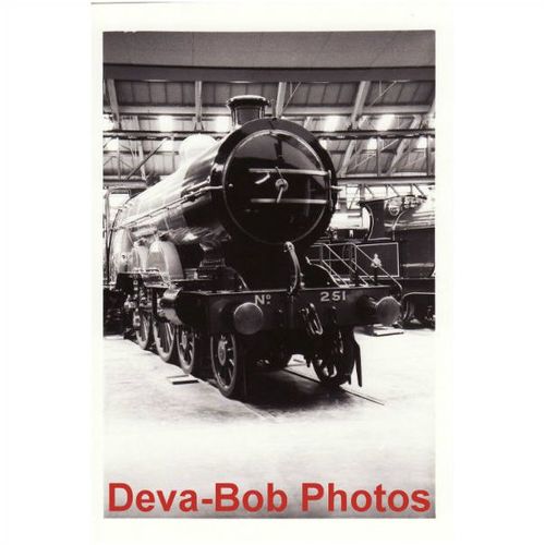 Railway Photo LNER C1 Atlantic 251 YORK Railway Museum GNR Ivatt Loco 1