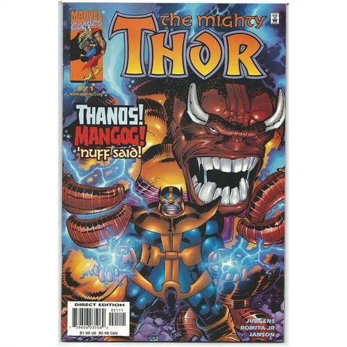 THOR # 21 ( Vol. 2 / 2000 )