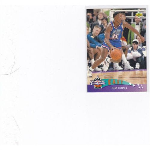 1992-93 Upper Deck Basketball Isiah Thomas #426