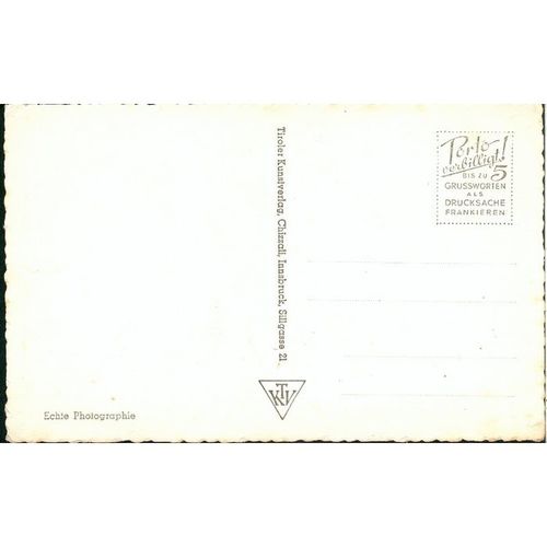 Austria PC - Innsbruck - Herzog FriedrichstraBe mit Goldenem Dachl - KTV 718
