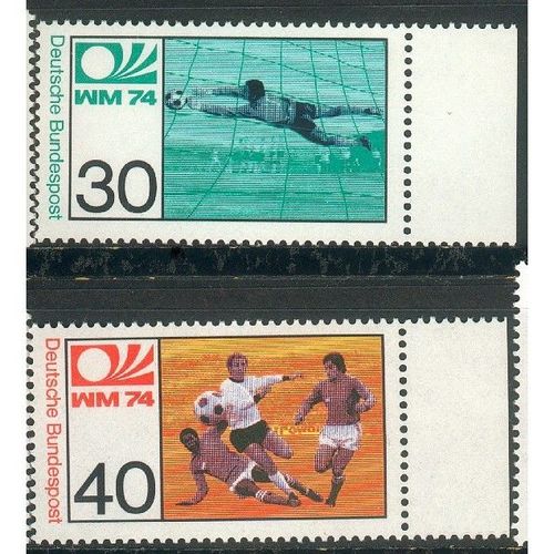 Germany 1974 - SG1707-08 - World Cup Football Championships (unused)
