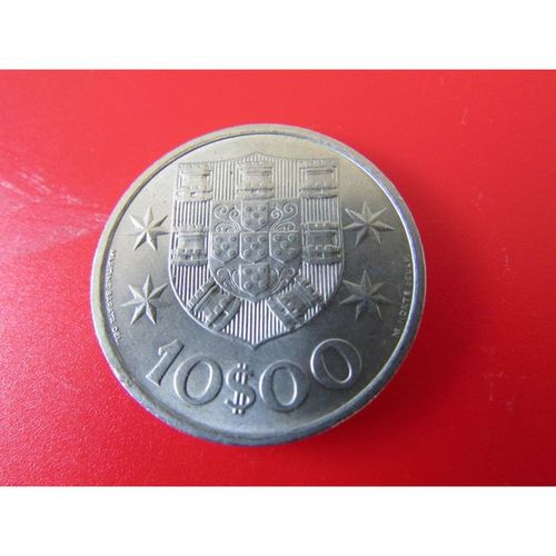 1973 PORTUGAL TEN ESCUDOS FREE POST. S