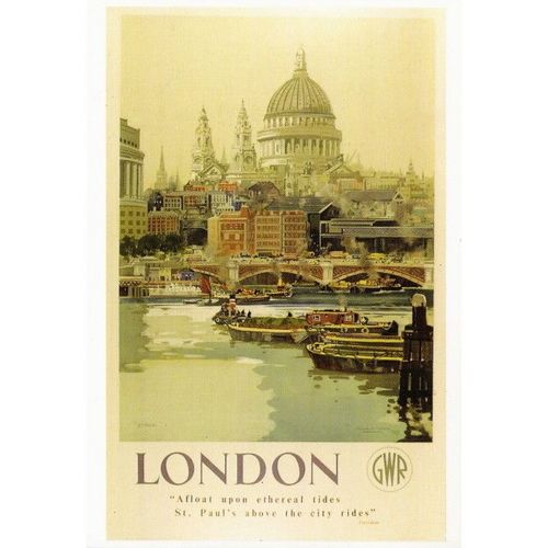 BB 161: St. Paul's from the River.