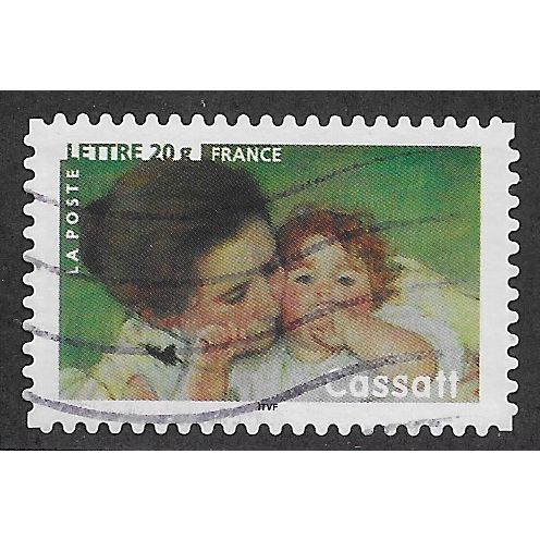 FRA 2006 (53c) 'IMPRESSIONIST PAINTINGS - CASSATT' (FINE USED (EBID56-974)