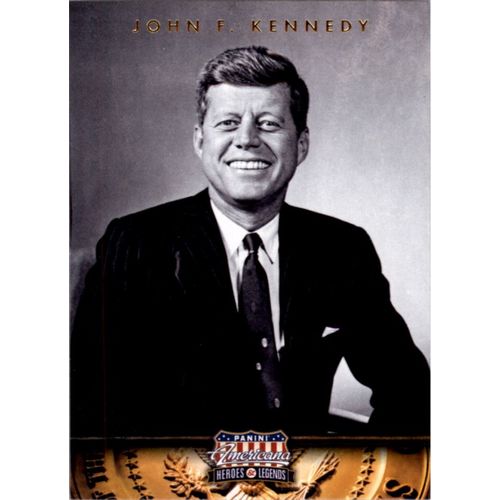2012 Americana Heroes And Legends John F. Kennedy #35