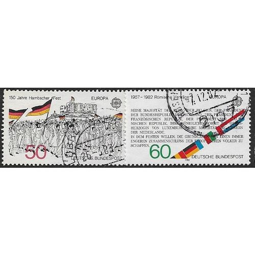 1982 Michel 1130/1131 - fine used (o)