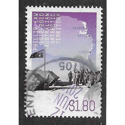 AAT 2012 $1.80 'PHILLIP LAW' FINE USED (EBID68-251)