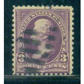 Used 268 3c Andrew Jackson Average Plus M03506