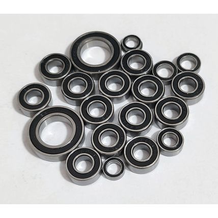(21pcs) SERPENT SPRINT 6000 Rubber Sealed Ball Bearing Set