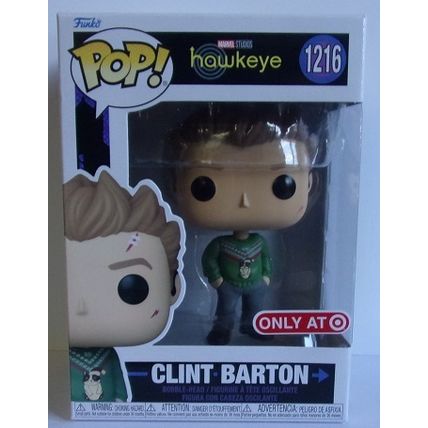 FUNKO ' TARGET EXCLUSIVE ' CLINT BARTON figure