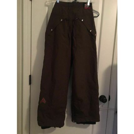 Section Adult Brown Lined Pants Snow Ski Winter Size XS