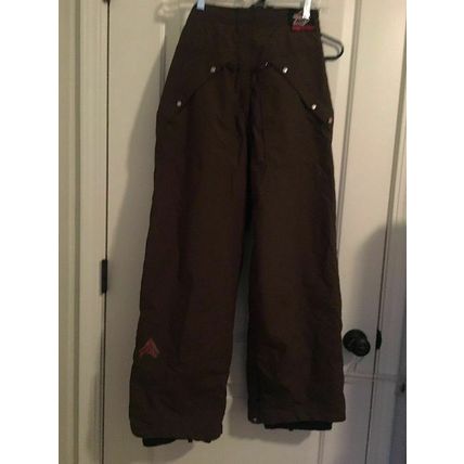 Section Unisex Adult Insulated Pants Size XS Brown