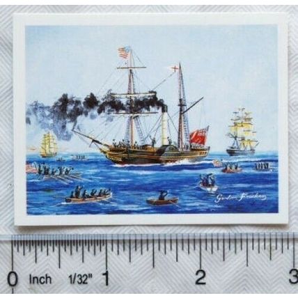 1992 Tom Thumb Maritime History No. 9 Sirius