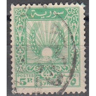 Syria 1946 Michel 518 O Cote (2007) 0.30 Euro Epis de blé Cachet rond