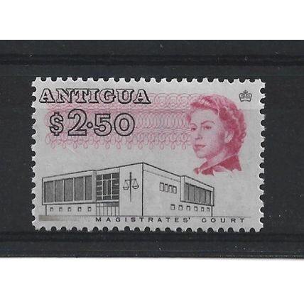 Antigua.SG194 $2.50 Magistrates' Court.Mounted Mint.Oct23