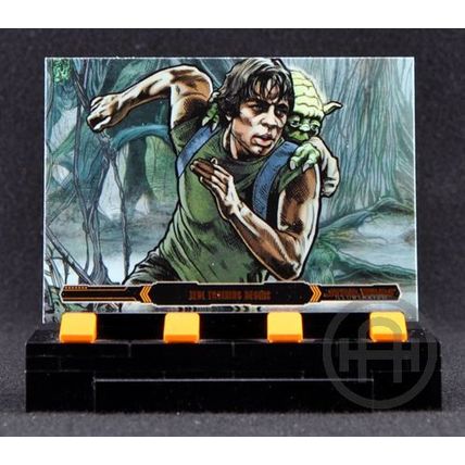 Topps Star Wars Illustrated ESB – Base Card #59 – Bronze Parallel