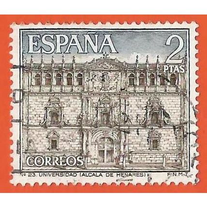 ESPAÑA. 1966. EDIFIL # 1733. TURISMO. UNIVERSIDAD. ALCALA DE HENARES