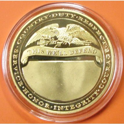 US Army, Green Beret. Challenge Coin. 1.50". 66b.