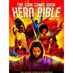 Lion Comic Book Hero Bible