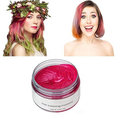 Color Wax Hair Dye[ Pink ]