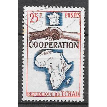 Tchad N° 101 YVERT OBLITERE ( USED )