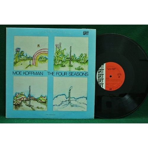 Moe Koffman - The Four Seasons - 2-LP - 9230-1022 - EX+