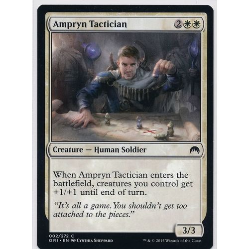 Magic the Gathering MTG Origins 2/272 Ampryn Tactician