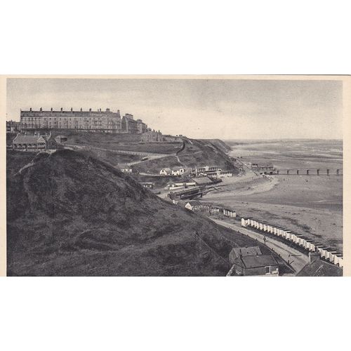 Cliff & Sands Saltburn by the Sea, Yorkshire Postcard (YKS72839)