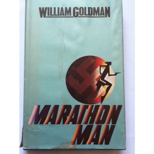 MARATHON MAN - WILLIAM GOLDMAN (HARDBACK)