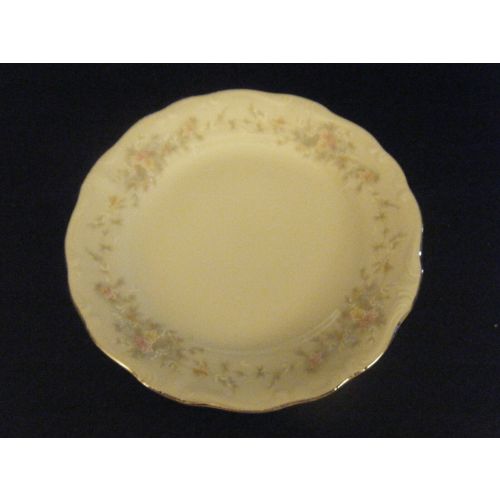 Johann Haviland Floral Splendor Bavaria Germany 6.25" Bread & Butter Plate