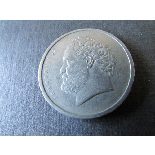 1978 GREECE TEN DRACHMAI. 2 FREE POST. Q