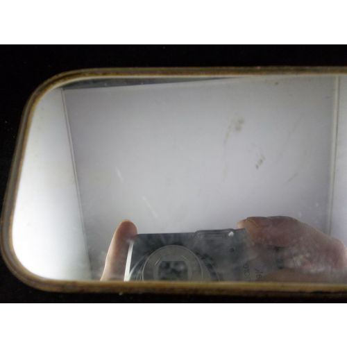Vintage 1920's 1930's 1940's 1950's Universal Rat Rod Interior Rear View Mirror