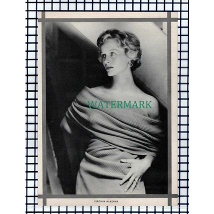 (7573) Eva Marie Saint / Virginia McKenna - 1959 Cutting