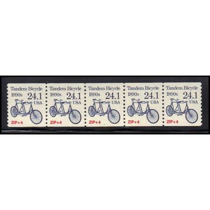 2266 24.1c Tandem Bicycle Fine MNH Dry Gum PNC 1/5 X1302