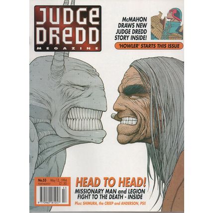 JUDGE DREDD MEGAZINE NO. 53 (1994)