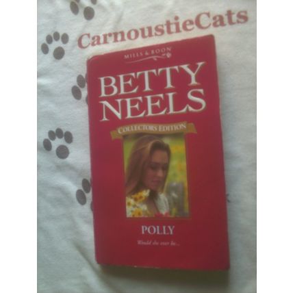 Polly by Betty Neels Collector's Edition No 45 Mills & Boon Paperback