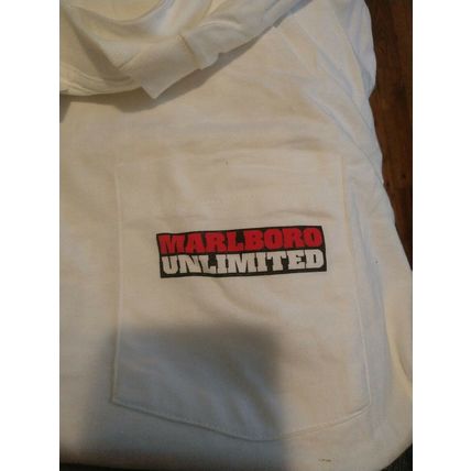 Marlboro Cigarettes Marlboro Unlimited White Mountain Pass Pocket T Shirt (new)