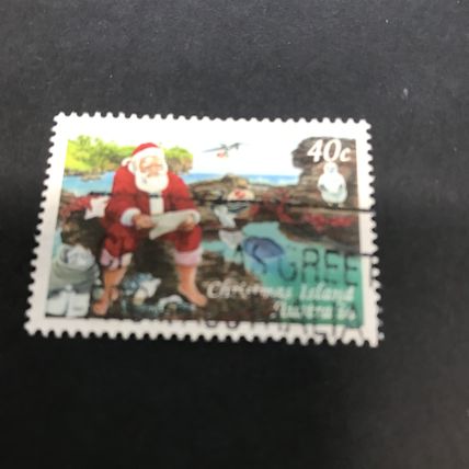 Christmas Islands - 1997 - Christmas - 40c