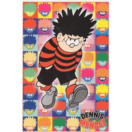Dennis The Menace Rare London Publishing Company Postcard