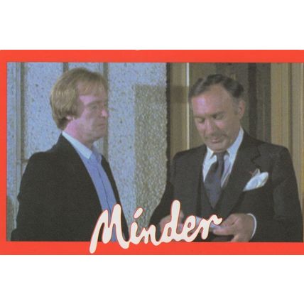 Minder Episode 4 A Tethered Goat Rare TV Show Postcard