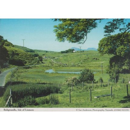 Baligrundle Isle Of Lismore Postcard