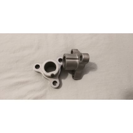 DK43 Earthquake Lawn Dethatcher Kit - Aluminum Hubs ONLY - 2X NEW