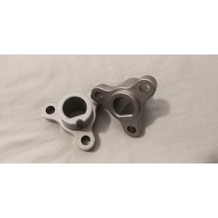 DK43 Earthquake Lawn Dethatcher Kit - Aluminum Hubs ONLY - 2X NEW