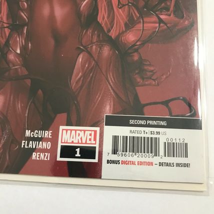 2021 Marvel Gwenom vs Carnage #1