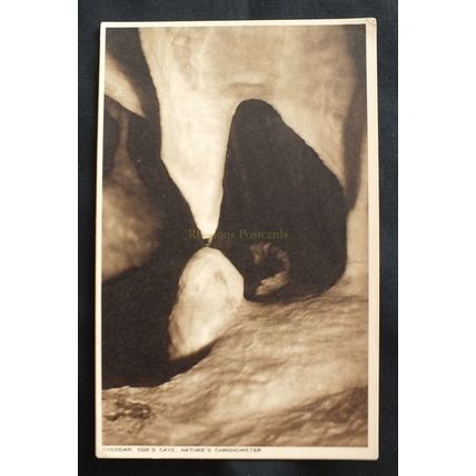 Cheddar Gorge - Coxs Cave - Lot of 3 Vintage Photochrom Postcards - NPU