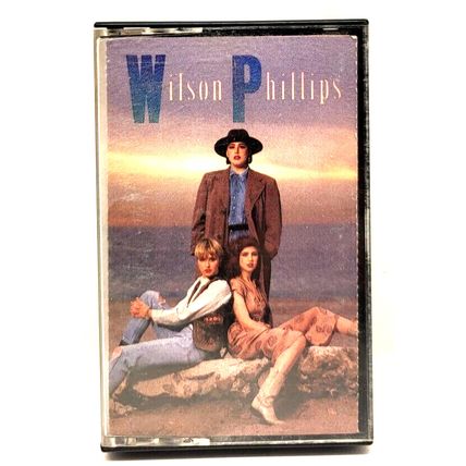 1990 Wilson Phillips Self-Titled Cassette Tape (F7)