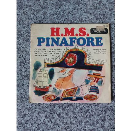 The National Musicale Company – H.M.S. Pinafore (BR315) (7" Single)