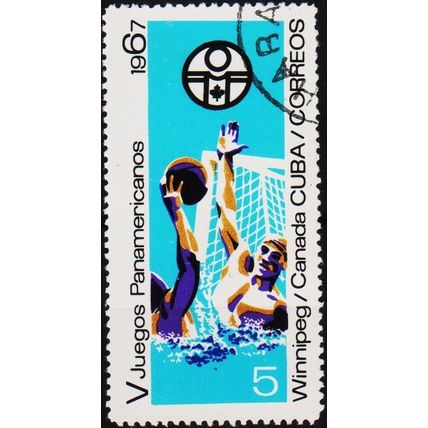 Cuba. 1967 5c S.G.1494 Used