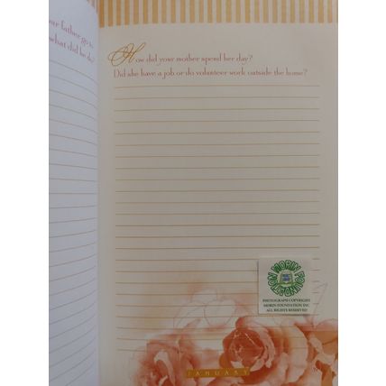 2 NEW YOUR LIFE STORY IN YOUR OWN WORDS A FATHER'S LEGACY & MOTHER'S REFLECTIONS